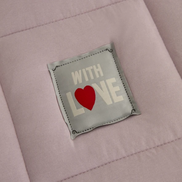 Karaca Home With Love Çift Kişilik Comfort Set Pembe - 8