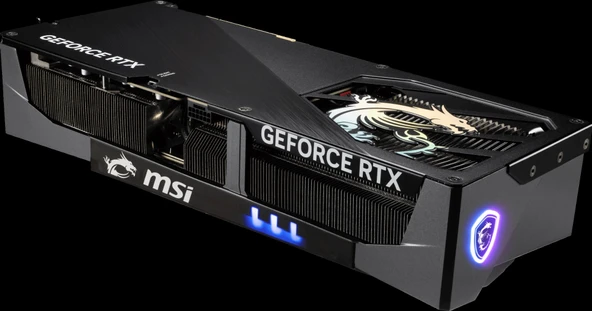 MSI GEFORCE RTX 5090 32G GAMING TRIO OC GDRR7 256 B DX12 PCIE 5.0 X16 (3XDP 1XHDMI) - 2