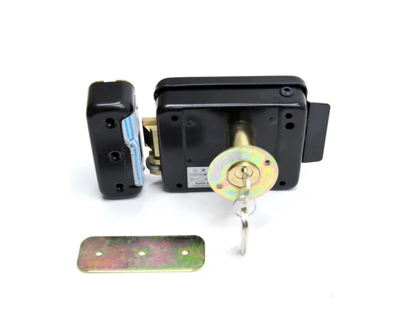 Otomatsan 70mm Siyah Elektrikli Kapı Otomatı - 3