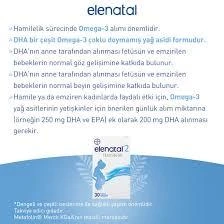 Elenatal 2 30 Kapsül - 3