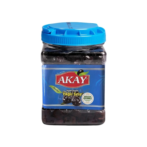 Akay Zeytin Jumbo Yağlı Sele 1 Kg (230-260 Kal) x 2 Adet - 2