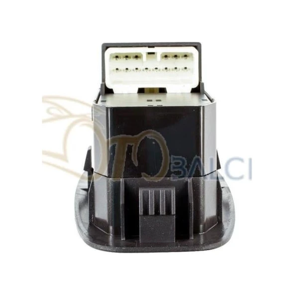 Hyundai Accent Admira 2003-2006 ile uyumlu Cam Açma Dügmesi Ayna Ayarlı - 3
