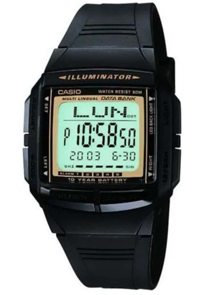 Casio Db-36-9avdf Kol Saati
