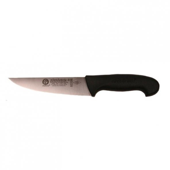Sürmene Sürdövbısa 61136 Kasap Kurban Sıyırma Bıçağı 15 cm, Plastik Sap