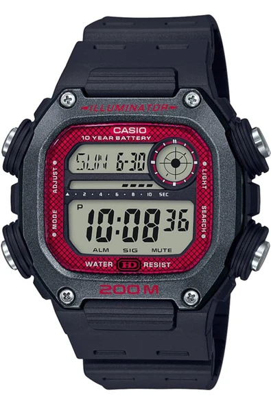 Casio Dw-291h-1bvdf Erkek Kol Saati