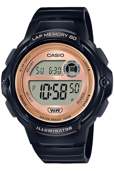 Casio Kadın Kol Saati  LWS-1200H-1AVDF
