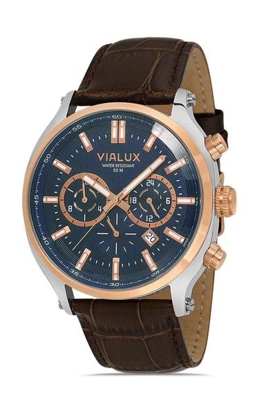 Vialux VX537T-11KR Vialux Erkek Kol Saati