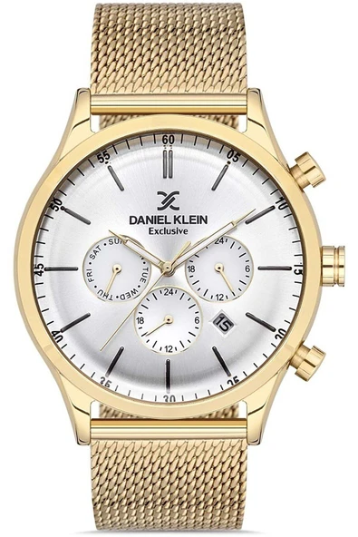 Daniel Klein Dk.1.12859.3 Fonksiyonlu Kol Saati