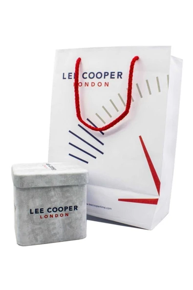 Lee Cooper Lee-cooper Lc07109.640 Hasır Kordon Renkli Cam Erkek Kol Saati - 2