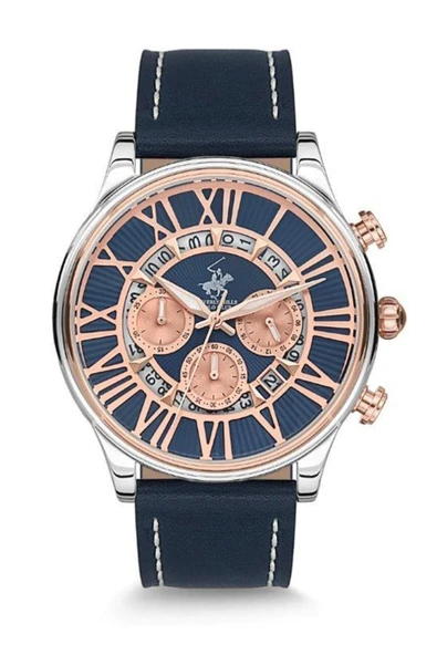 Beverly Hills Polo Club Bh6047-02 Erkek Kol Saati
