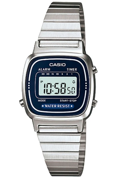 Casio La670wa-2df Retro Dijital Kadın Saat