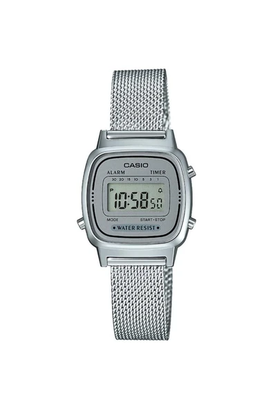 Casio La670wem-7df Dijital Retro Kadın Kol Saati