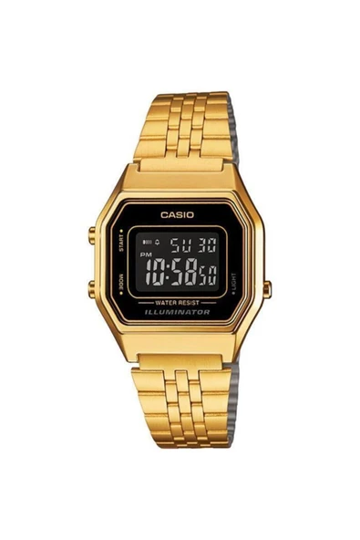 Casio La680wga-1b Retro Dijital Kadın Saati