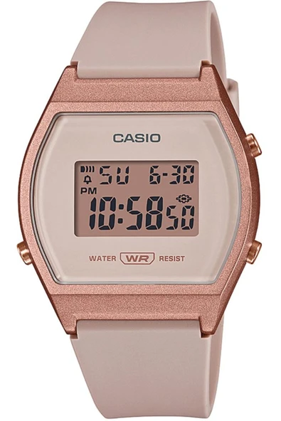 Casio Lw-204-4adf Retro Kol Saati