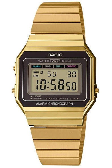 Casio Retro Dijital Kol Saati A700wg-9adf