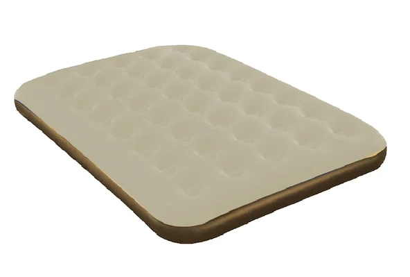 CAMPOUT ÇİFT KİŞİLİK ŞİŞME YATAK KREM ürün görseli 1