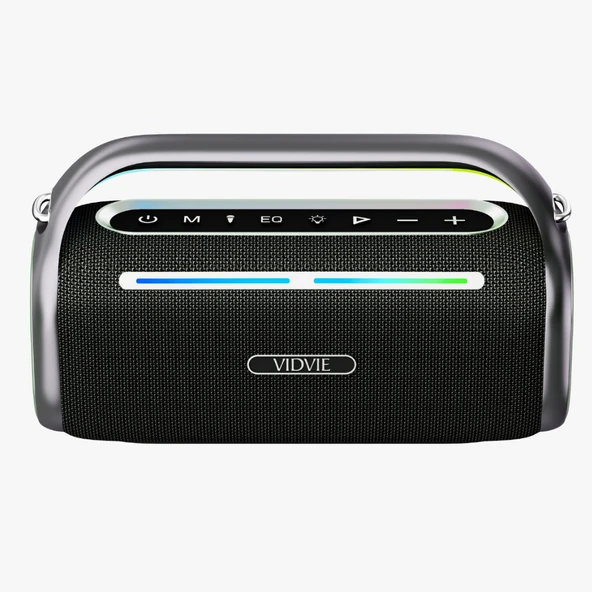 Xl-SP921 Bluetooth Hoparlör | 80W Güçlü Ses | 2 Mikrofonlu & Şarjlı Taşınabilir Ses Sistemi - 2