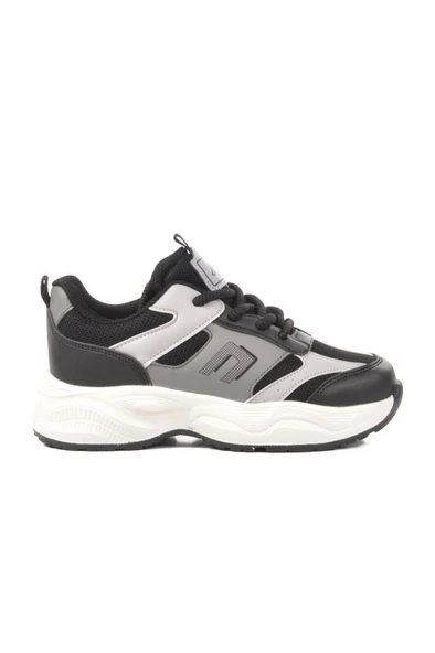 Cool Birian Erkek Çocuk Bağcıklı Günlük Sneaker Spor Ayakkabı - 6