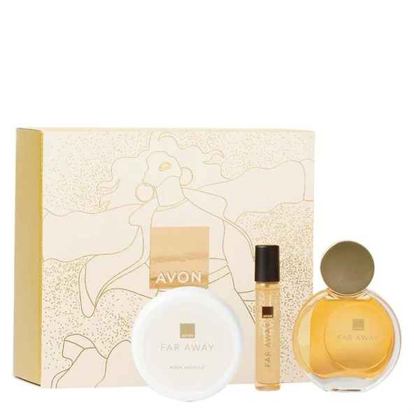 AVON Avon Far Away Kadın Parfüm Hediye Seti ürün görseli 1