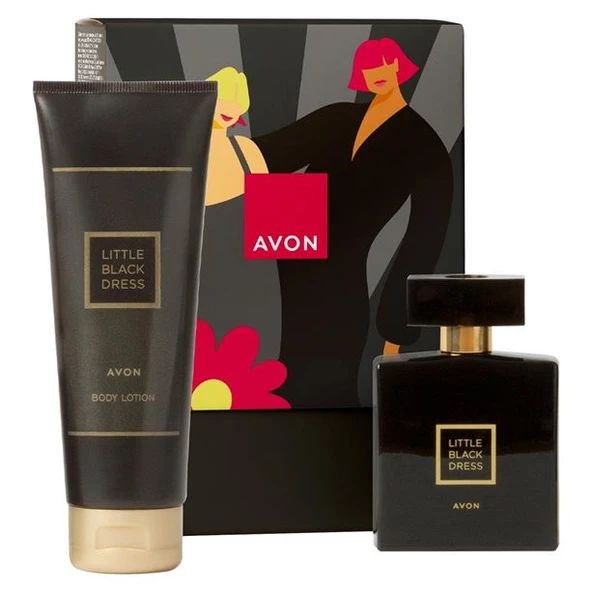 Avon Little Black Dress Parfüm Ve Vücut Losyonu Hediye Seti ürün görseli