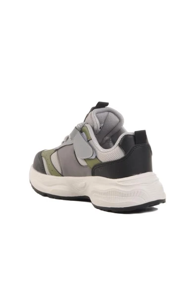 Cool Birian Erkek Çocuk Bağcıklı Günlük Sneaker Spor Ayakkabı - 4