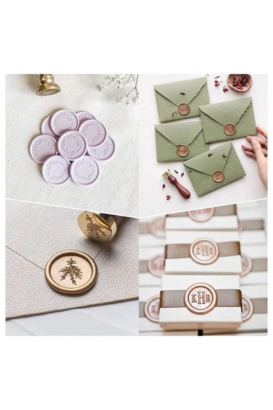 Davetiye Mühür Mumu Silikon Kalıp Sevimli Ayıcık 6 Farklı Model - Resim 2