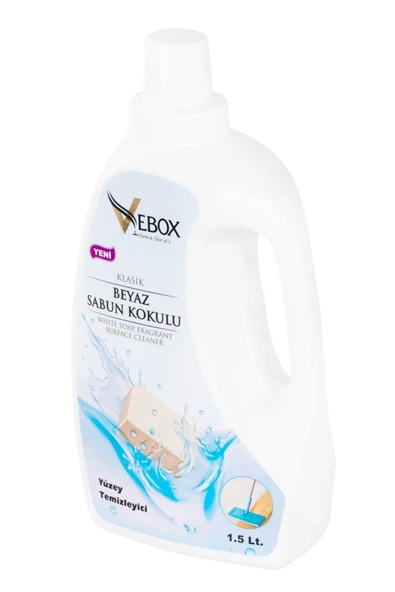Vebox Beyaz Sabun Kokulu Yüzey Temizleyici 1,5x2 - 4