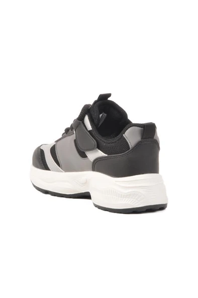 Cool Birian Erkek Çocuk Bağcıklı Günlük Sneaker Spor Ayakkabı - 9