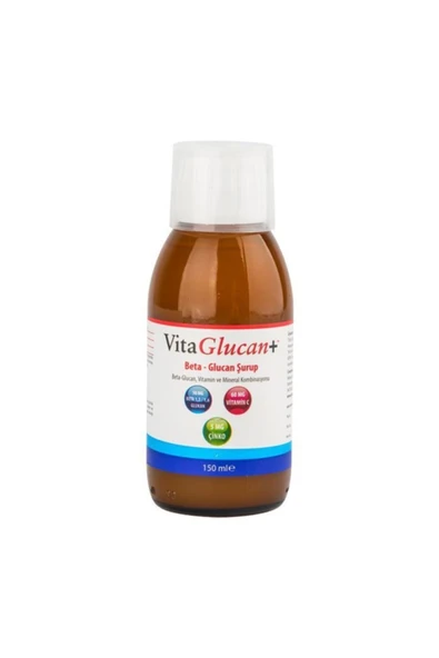 Allergo Vitaglucan Beta-Glucan Vitamin Şurup 150 ml - Resim 2