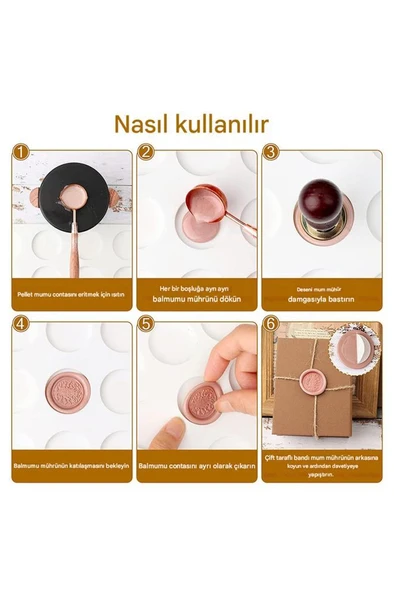 Davetiye Mühür Mumu Silikon Kalıp Sevimli Ayıcık 6 Farklı Model - Resim 3