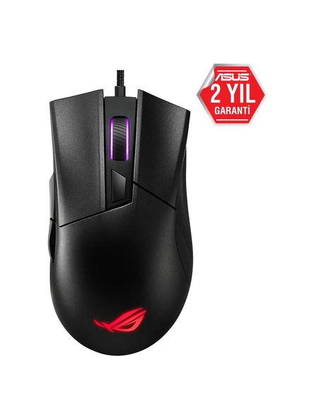 Asus P507 ROG Gladius II Core Aura Sync RGB Oyuncu Mouse