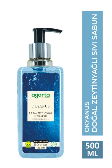 Doğal 500 Ml Okyanus Sıvı Sabun