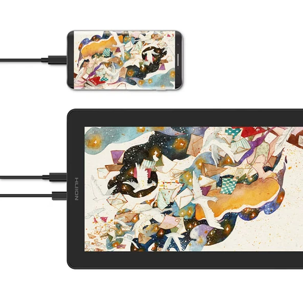 Huion Kamvas Pro 16 GT156 Grafik Tablet