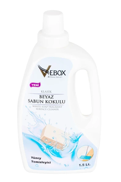 Vebox Beyaz Sabun Kokulu Yüzey Temizleyici 1,5x3 - 2