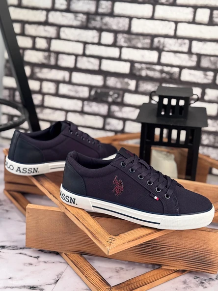 U.S.Polo Assn. Teo Erkek Sneaker Ayakkabı - Resim 2