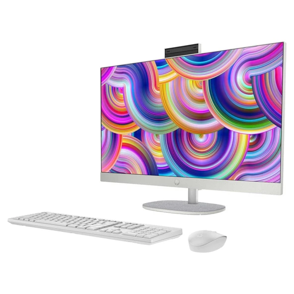 HP 27-CR0004NT 898B4EA005 i7-1355U 32GB 2TBSSD 27" FHD FreeDOS All In One Bilgisayar - 3
