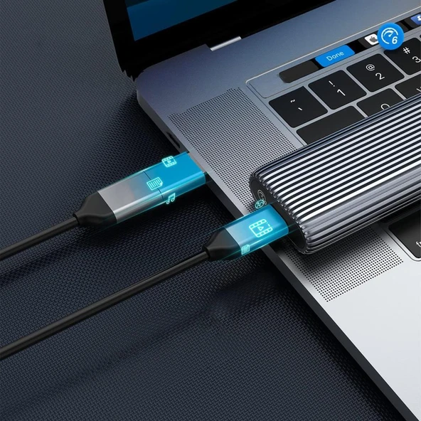 ORICO M.2 NVMe USB 3.2 Gen2 M-Key / B&M-Key 10Gbps SSD Disk Kutusu - Outlet - 7