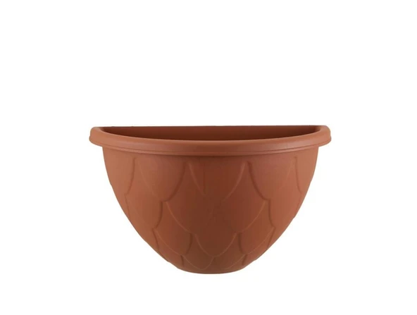 Omnipazar SO-DD01 Dekoratif Damla Duvar Saksı 1.4 Litre No 1 - Resim 7