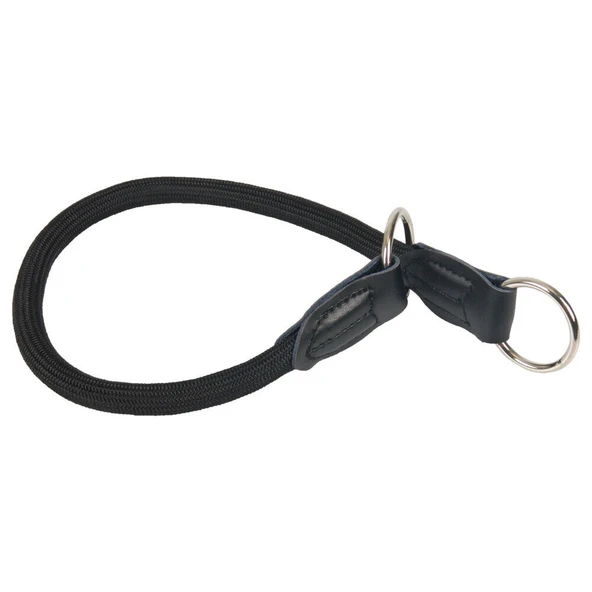 Karlıe Suni Deri Eğitim Tasma Siyah 40x1,2cm ürün görseli