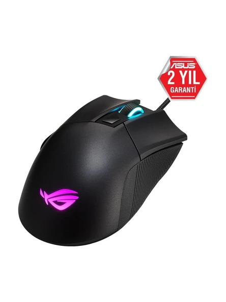 Asus P507 ROG Gladius II Core Aura Sync RGB Oyuncu Mouse - 2