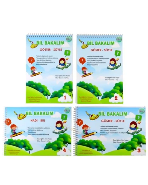 Dka Yayınları Bil Bakalım Eğitim Seti