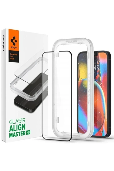 Spigen iPhone 14 Plus / iPhone 13 Pro Max Cam Ekran Koruyucu Kolay Kurulum - AGL03723 - 6