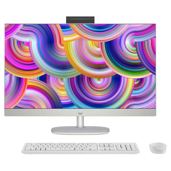 HP 27-CR0004NT 898B4EA005 i7-1355U 32GB 2TBSSD 27" FHD FreeDOS All In One Bilgisayar