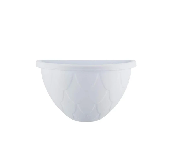 Omnipazar SO-DD01 Dekoratif Damla Duvar Saksı 1.4 Litre No 1 - Resim 12