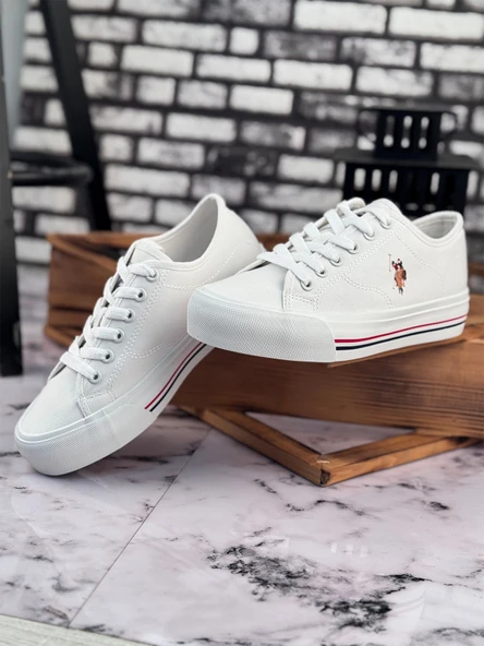 U.S.Polo Assn. Lerony Kadın Sneaker Ayakkabı - 2
