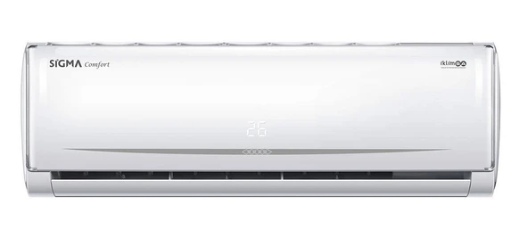 Sigma SGM12INVDHD1 Comfort Serisi A++ Enerji Sınıfı 12.000 BTU/h Inverter Klima R32 (YENİ)
