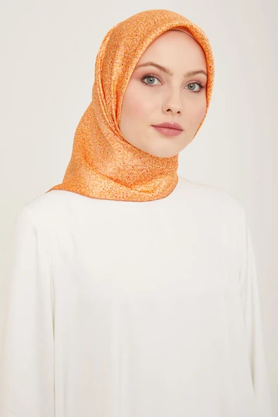 SAF İPEK EŞARP 9113D (SURA)