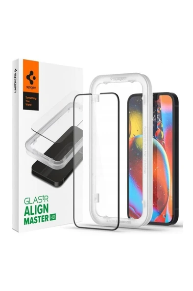 Spigen iPhone 14 Plus / iPhone 13 Pro Max Cam Ekran Koruyucu Kolay Kurulum - AGL03723 - 4