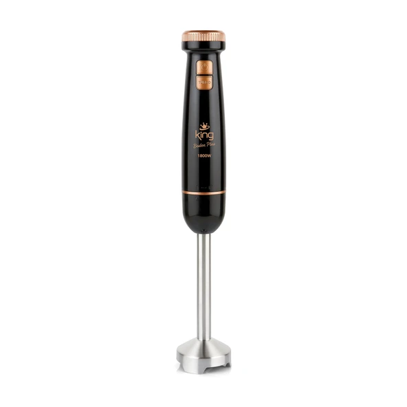 KING KEB1075 BODEN PLUS EL BLENDERI SIYAH BAKIR