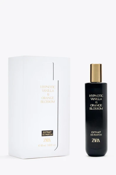 ZARA HYPNOTIC VANILLA & ORANGE BLOSS EXTRAIT DE PARFUM 50ML (1.7 FL. OZ). - 5